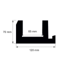 Lichtleiste LED - 2 Meter OL-52